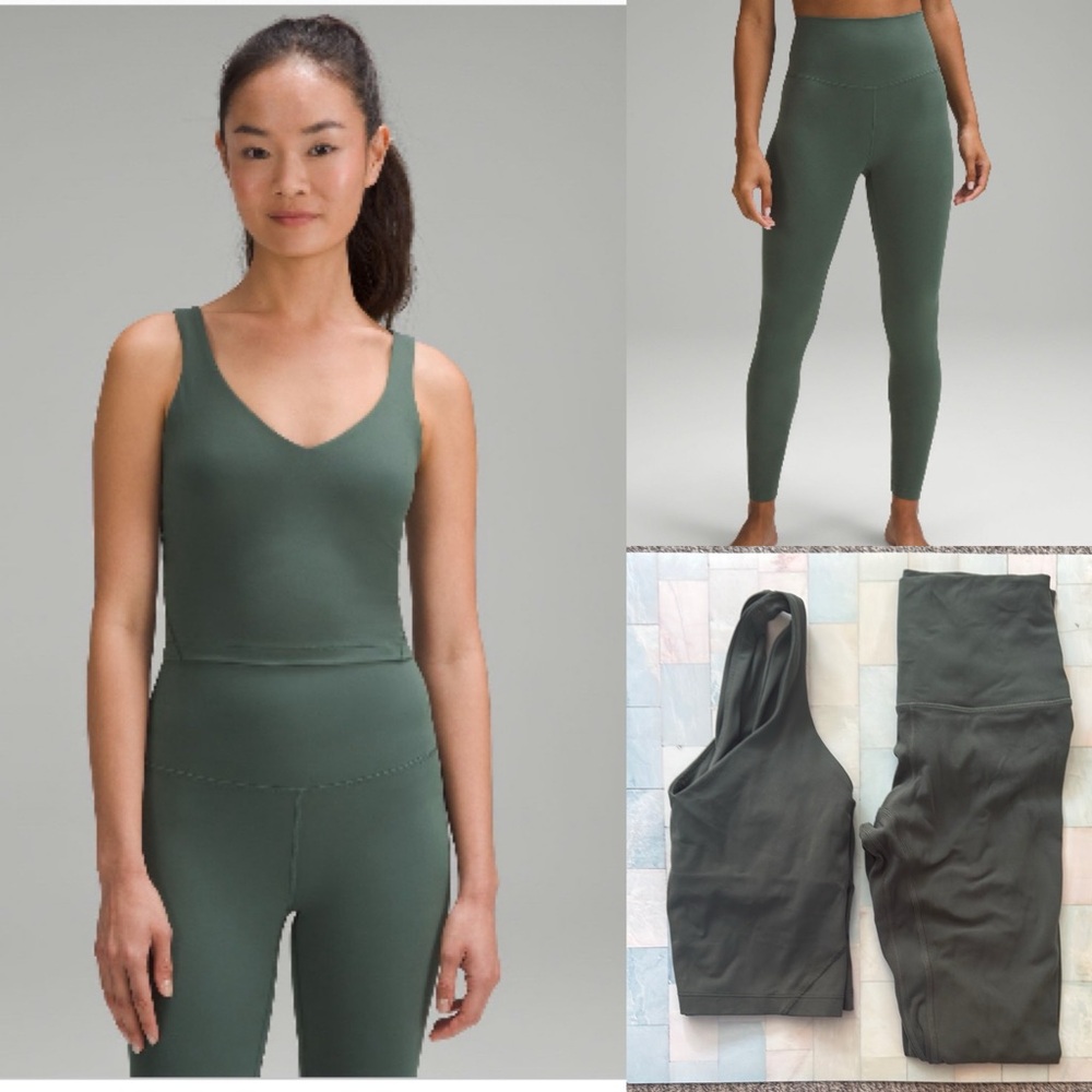 🚨BUNDLE: Lululemon Align Leggings 4 and Align Tank 6